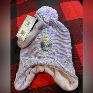 Frozen hat and mittens set
